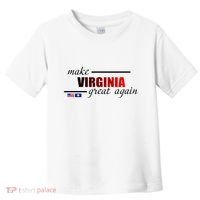 Make Virginia Great Again Toddler T-Shirt thumb 0