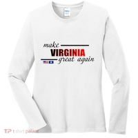 Make Virginia Great Again Women's Long Sleeve Shirt thumb 0
