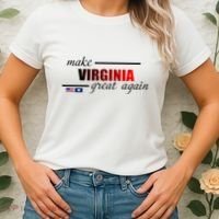 Make Virginia Great Again Women's T-Shirt thumb 2