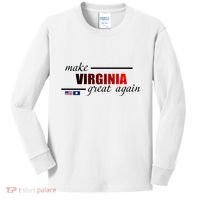 Make Virginia Great Again Kids Long Sleeve Shirt thumb 0