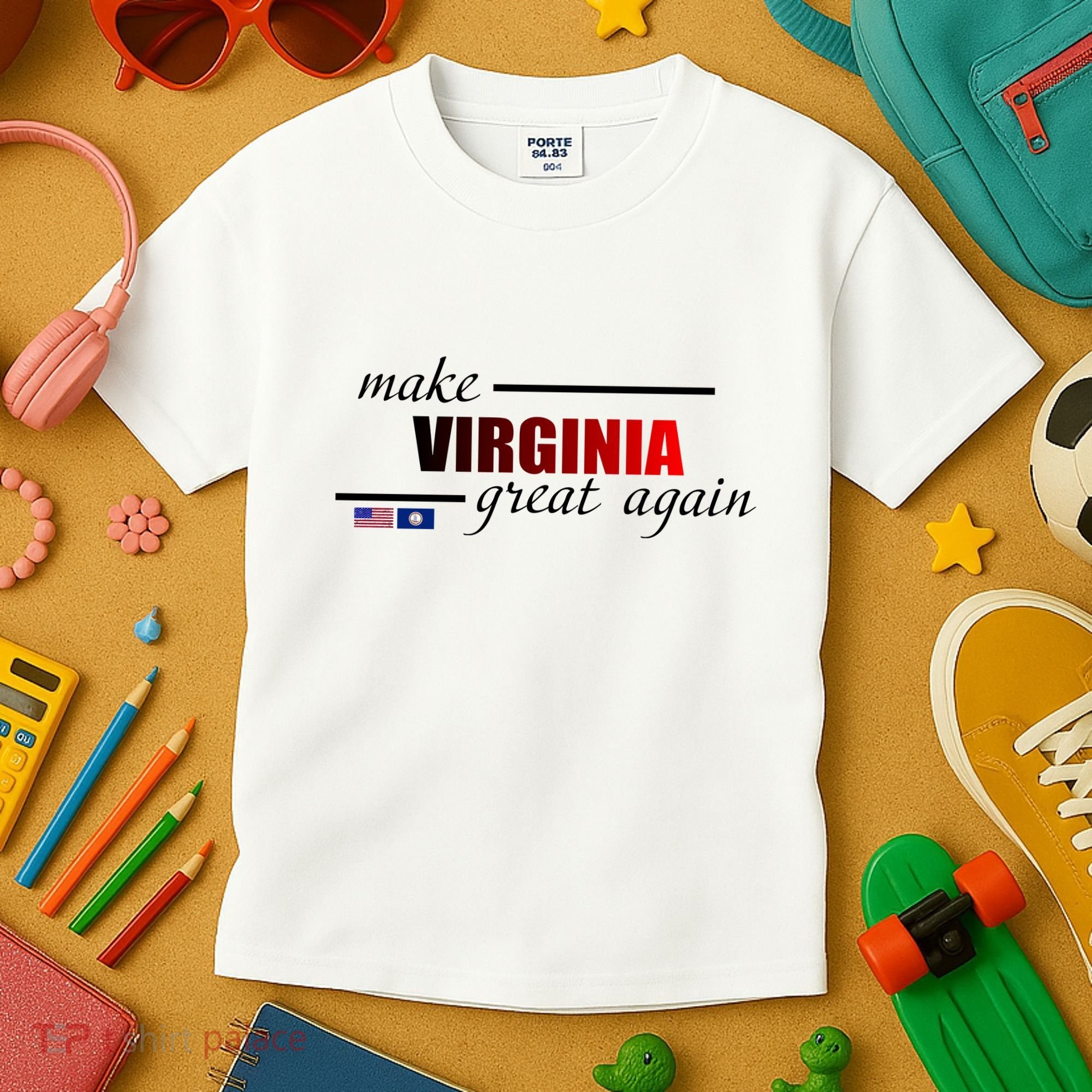 Make Virginia Great Again Kids T-Shirt