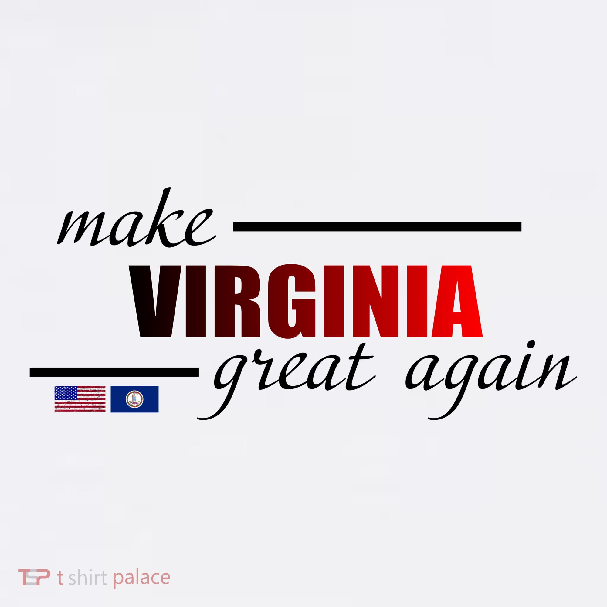 Make Virginia Great Again Kids T-Shirt