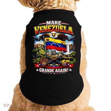Make Venezuela Grande Again Doggie Tank