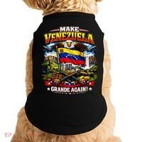 Make Venezuela Grande Again Doggie Tank thumb 0