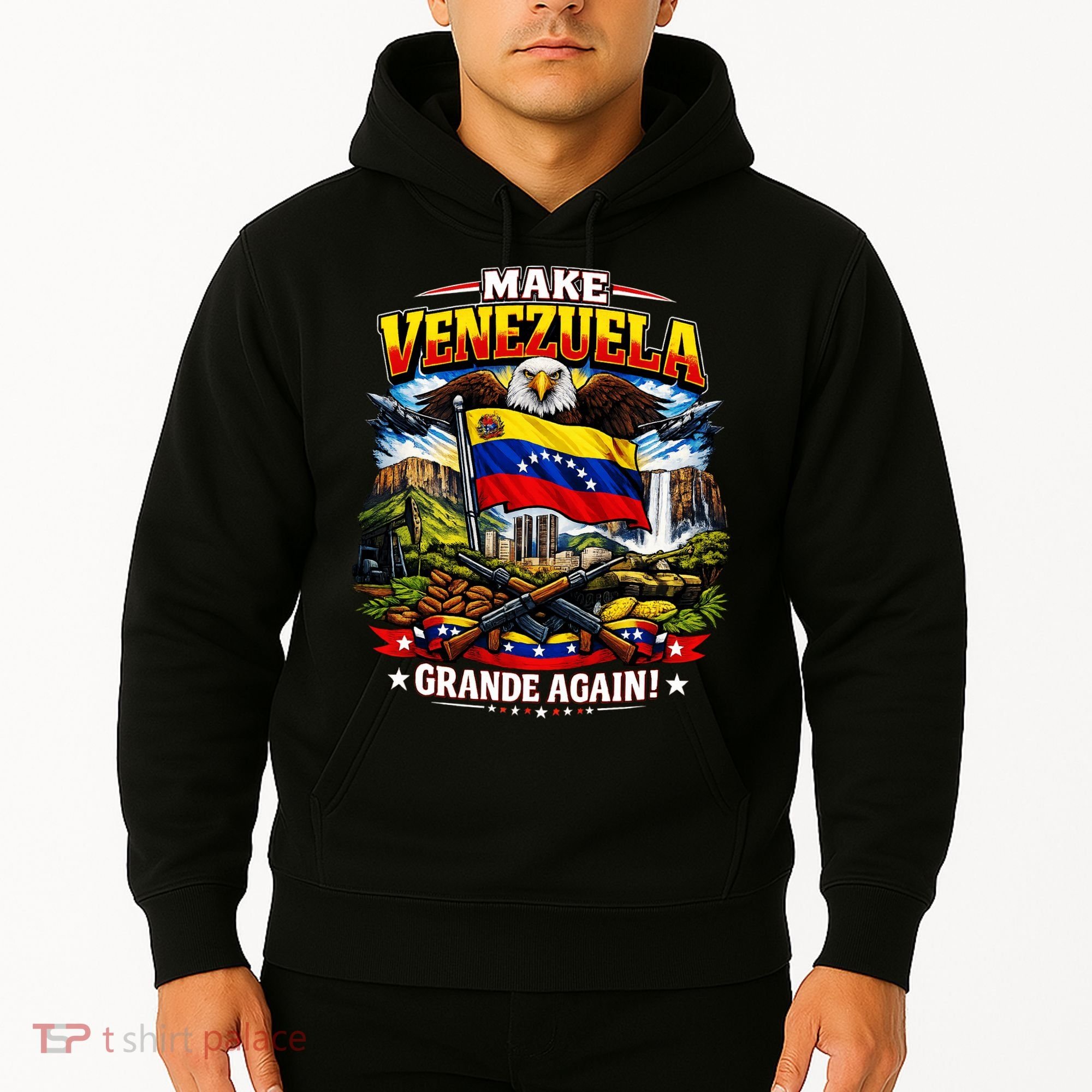 Make Venezuela Grande Again Hoodie