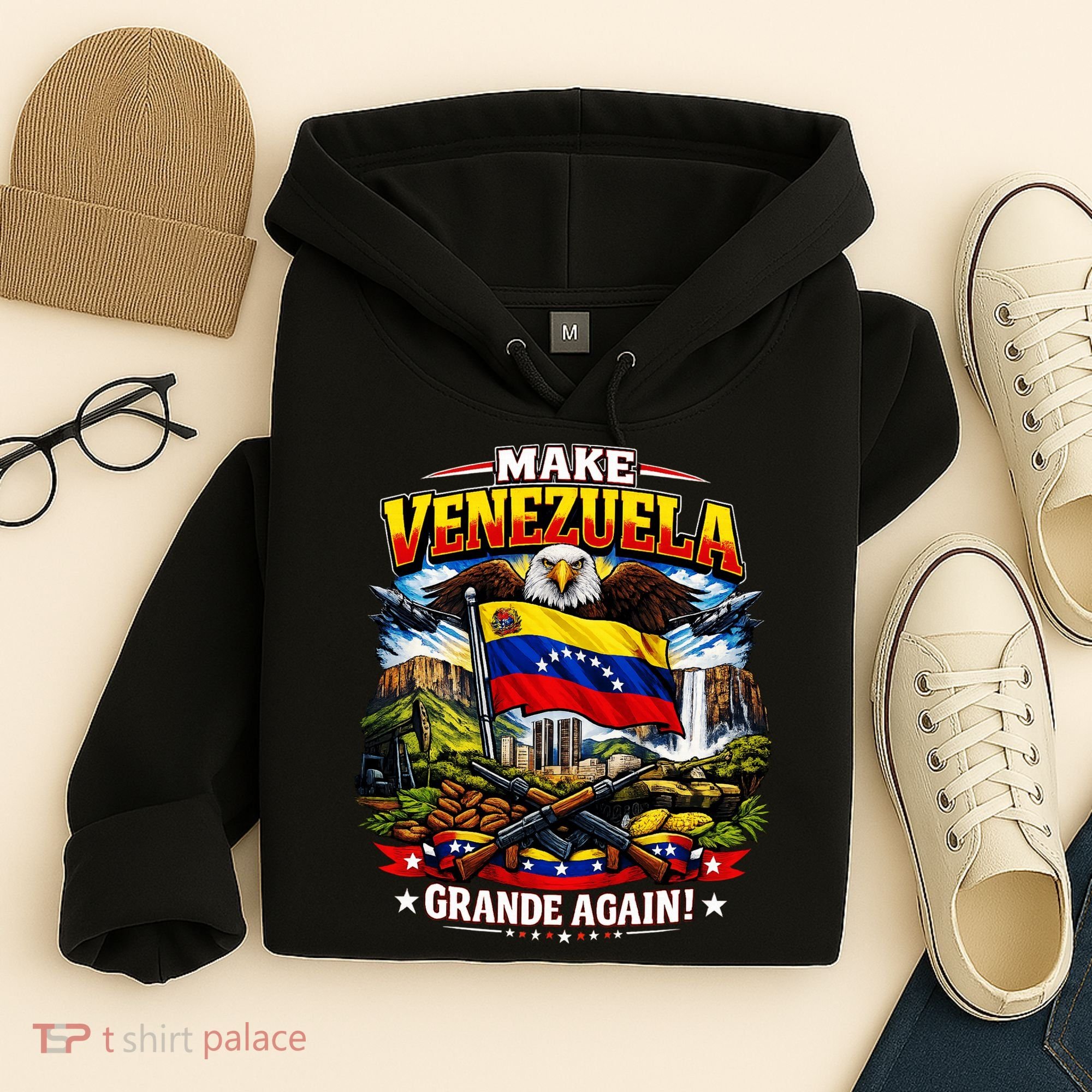 Make Venezuela Grande Again Hoodie