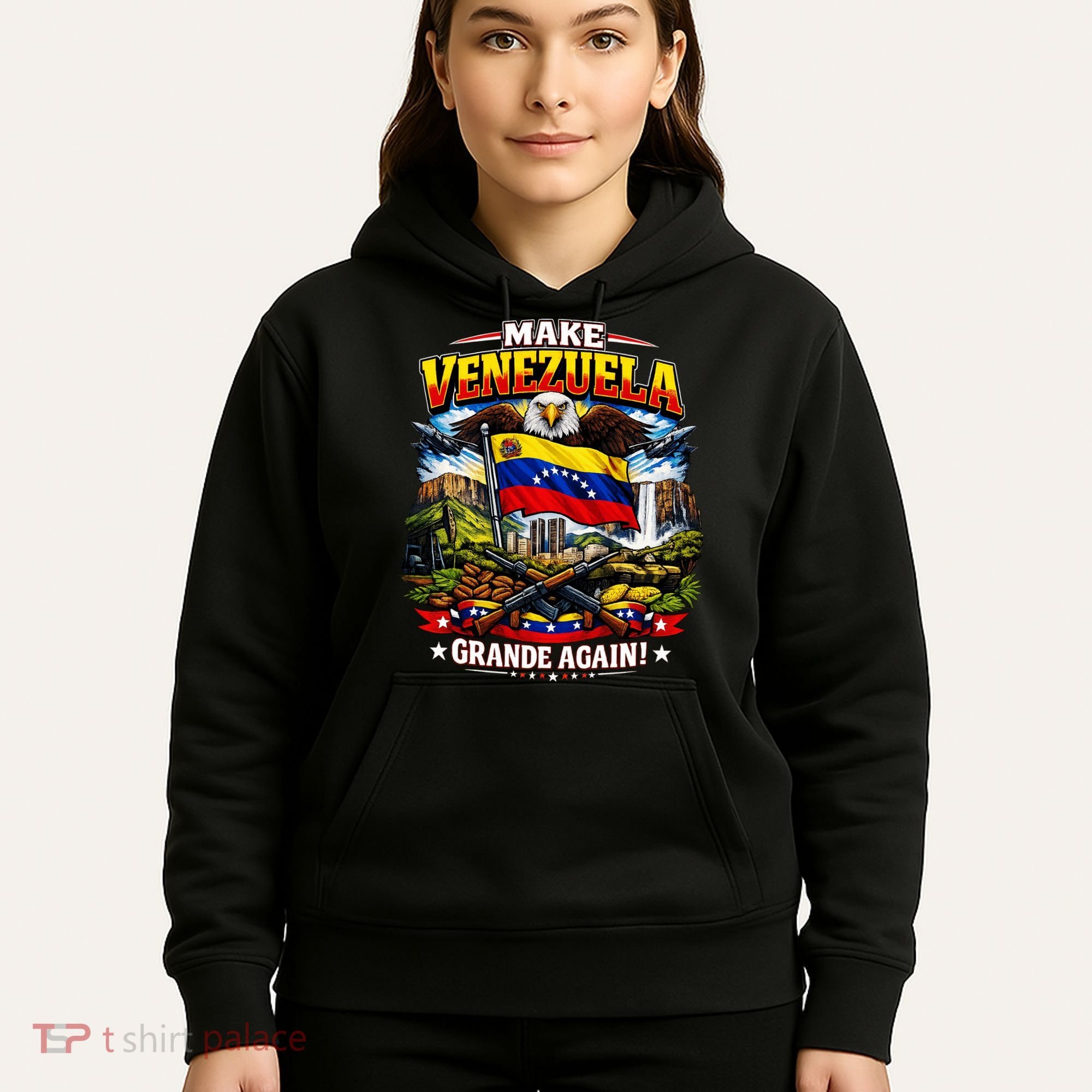 Make Venezuela Grande Again Hoodie