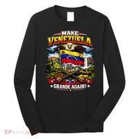 Make Venezuela Grande Again Long Sleeve Shirt thumb 0