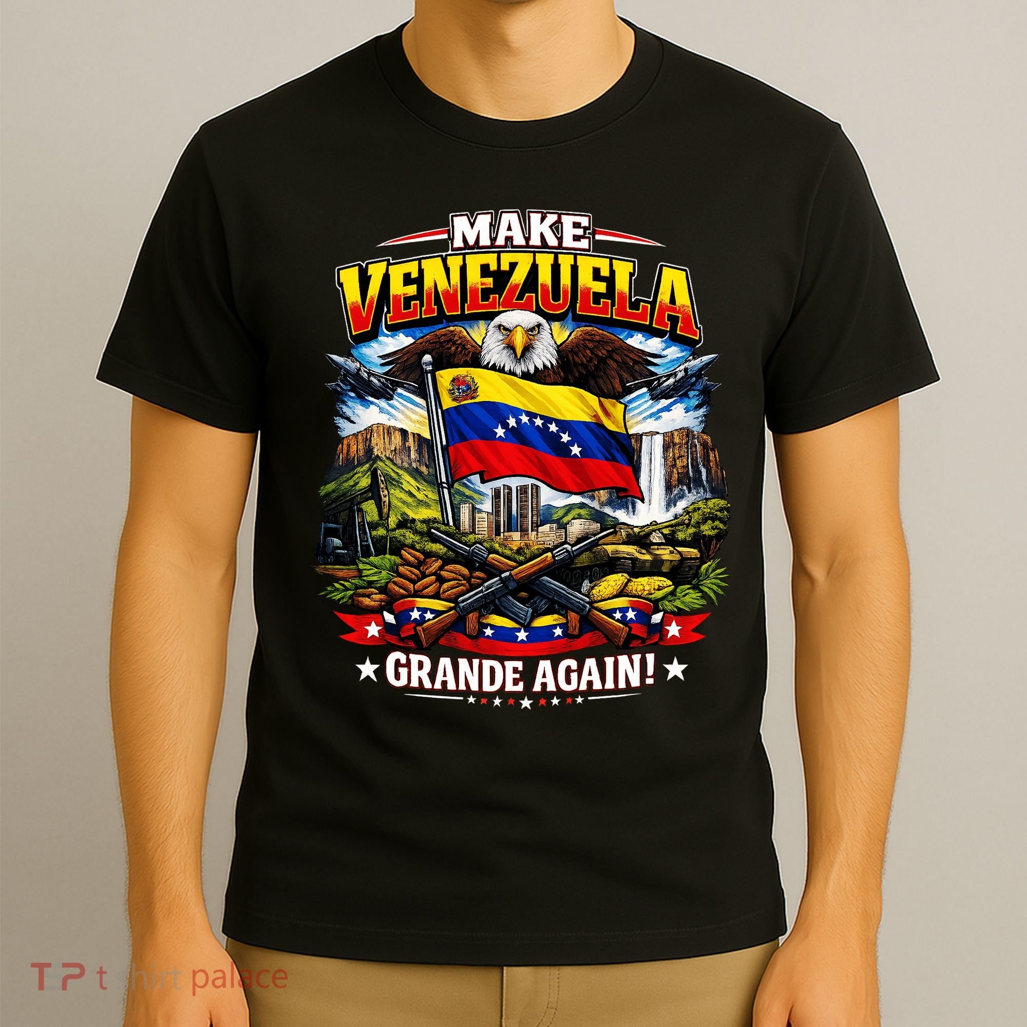 Make Venezuela Grande Again T-Shirt