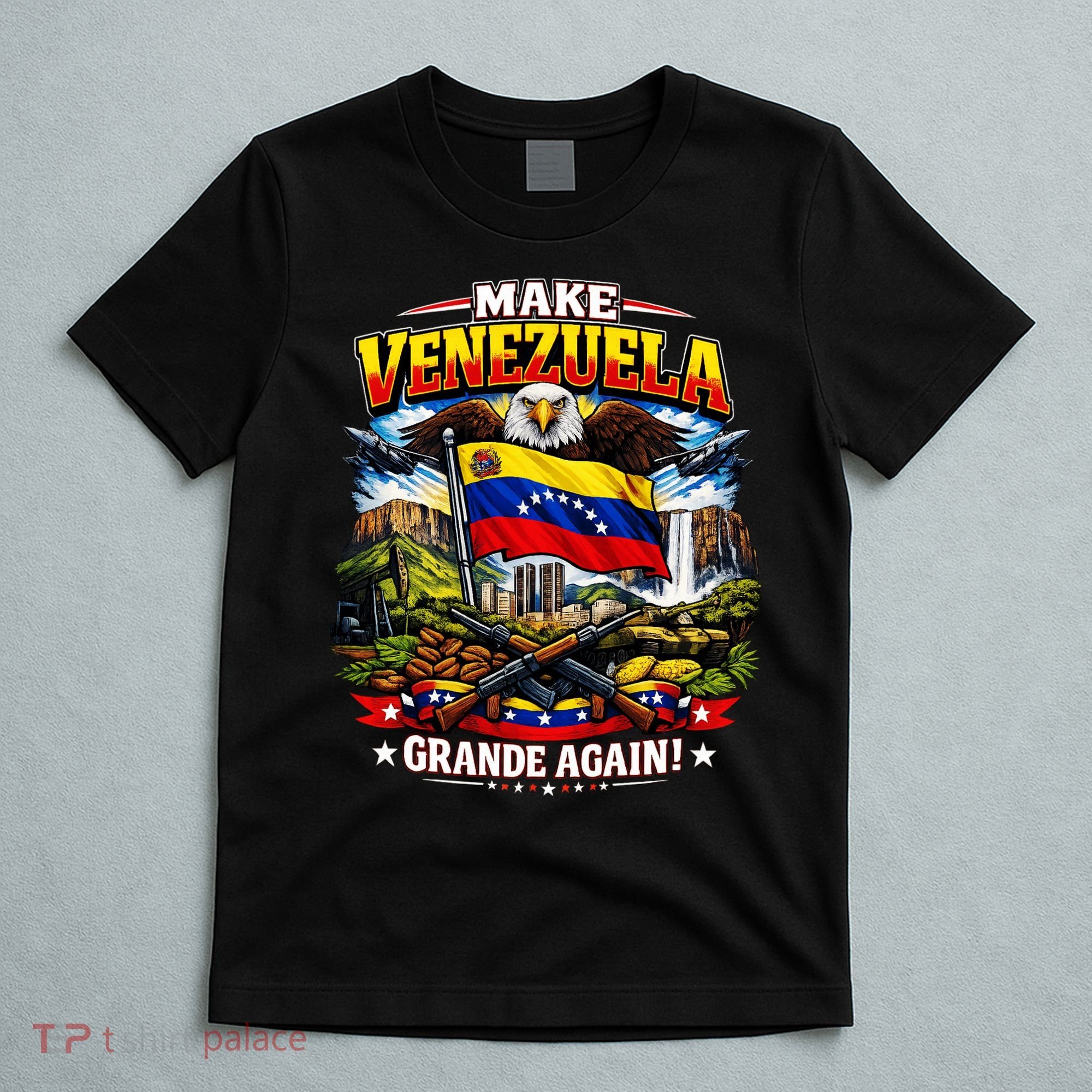 Make Venezuela Grande Again T-Shirt