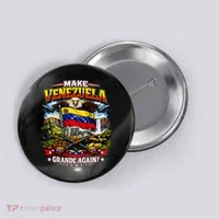 Make Venezuela Grande Again Button thumb 0
