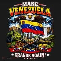 Make Venezuela Grande Again Button thumb 1