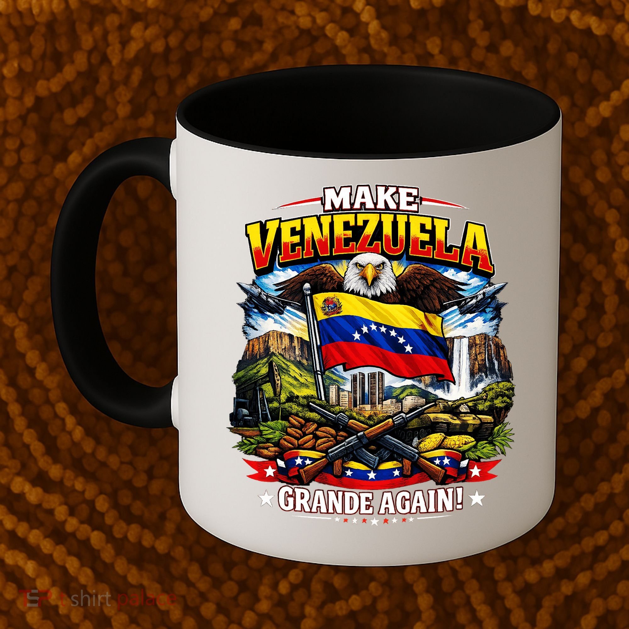 Make Venezuela Grande Again Coffee Mug