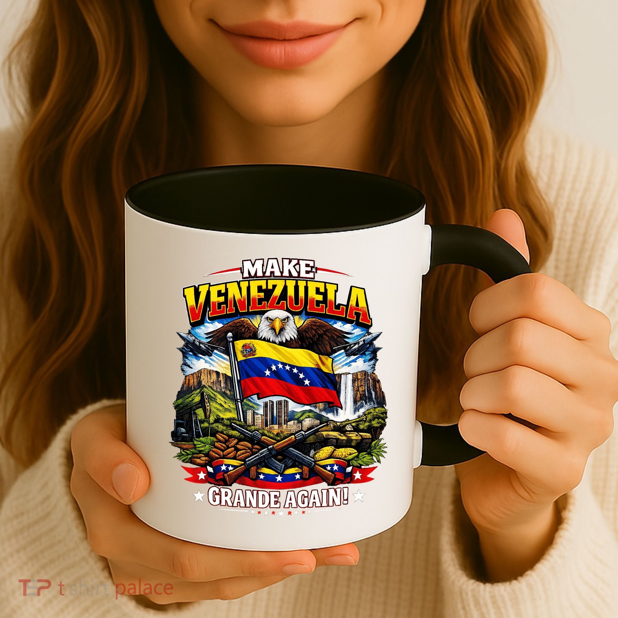 Make Venezuela Grande Again Coffee Mug