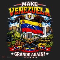 Make Venezuela Grande Again Beanie thumb 2