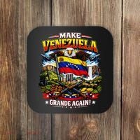 Make Venezuela Grande Again Coaster thumb 0