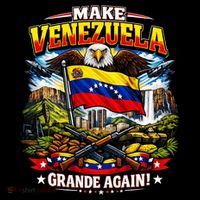Make Venezuela Grande Again Women's Hoodie thumb 2