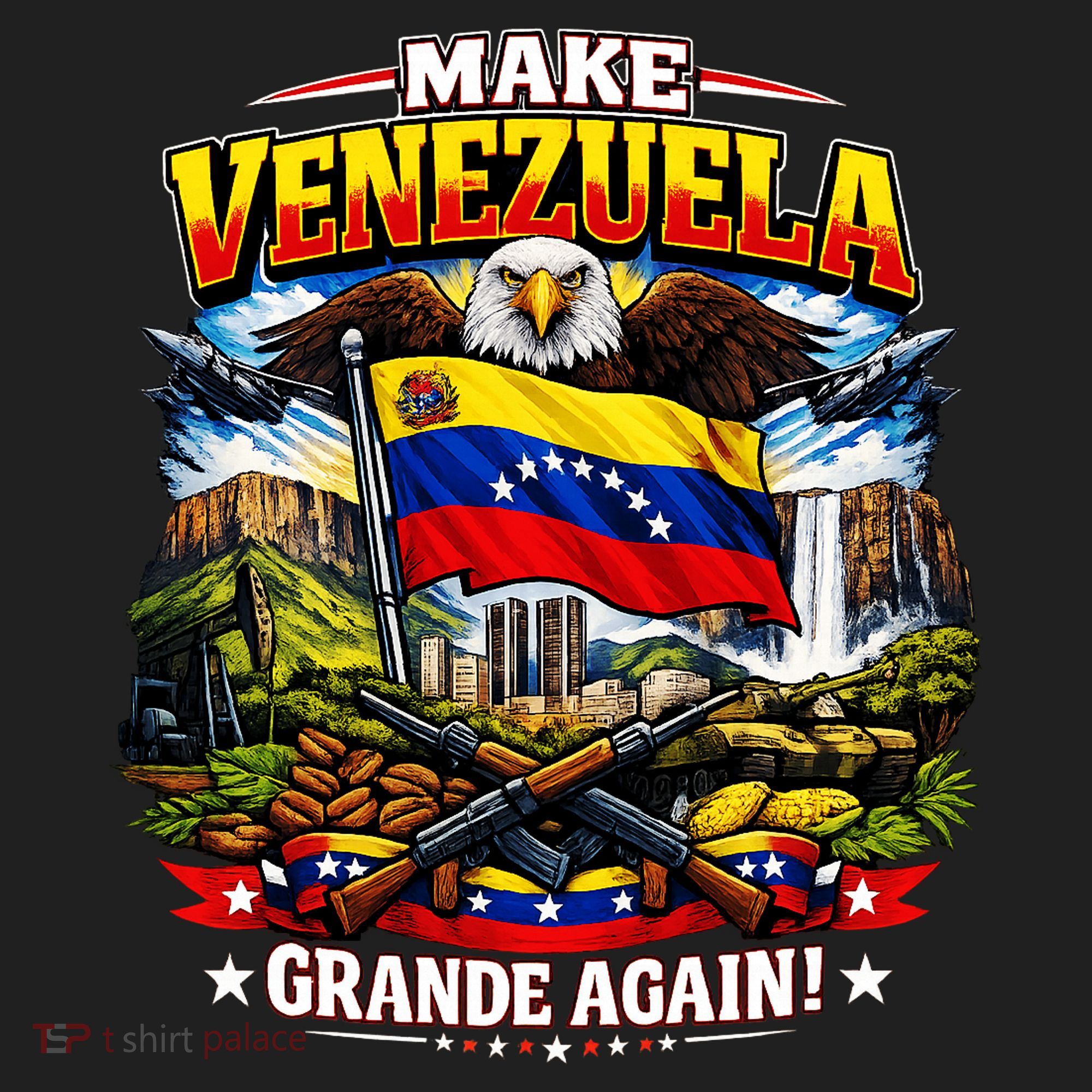 Make Venezuela Grande Again Tumbler