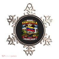 Make Venezuela Grande Again Ornament thumb 0