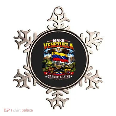 Make Venezuela Grande Again Ornament