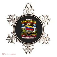Make Venezuela Grande Again Ornament thumb 0