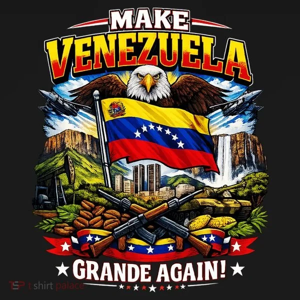Make Venezuela Grande Again Ornament