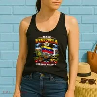 Make Venezuela Grande Again Women's Tank Top thumb 2