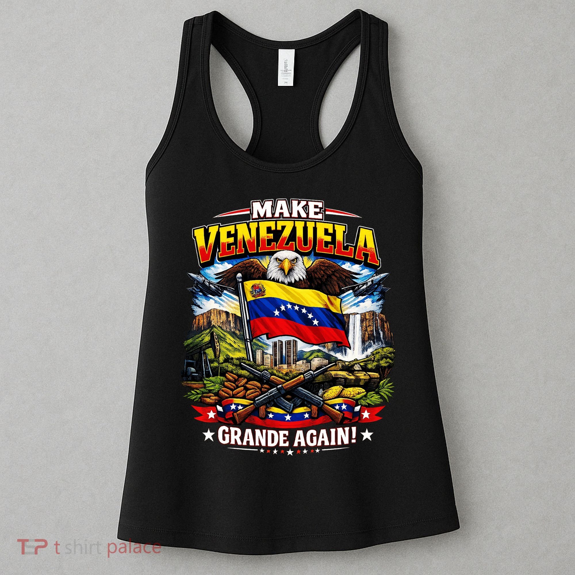 Make Venezuela Grande Again Women's Tank Top