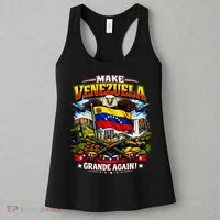 Make Venezuela Grande Again Women's Tank Top thumb 3
