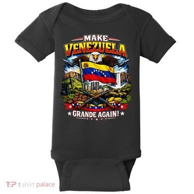 Make Venezuela Grande Again Baby Bodysuit