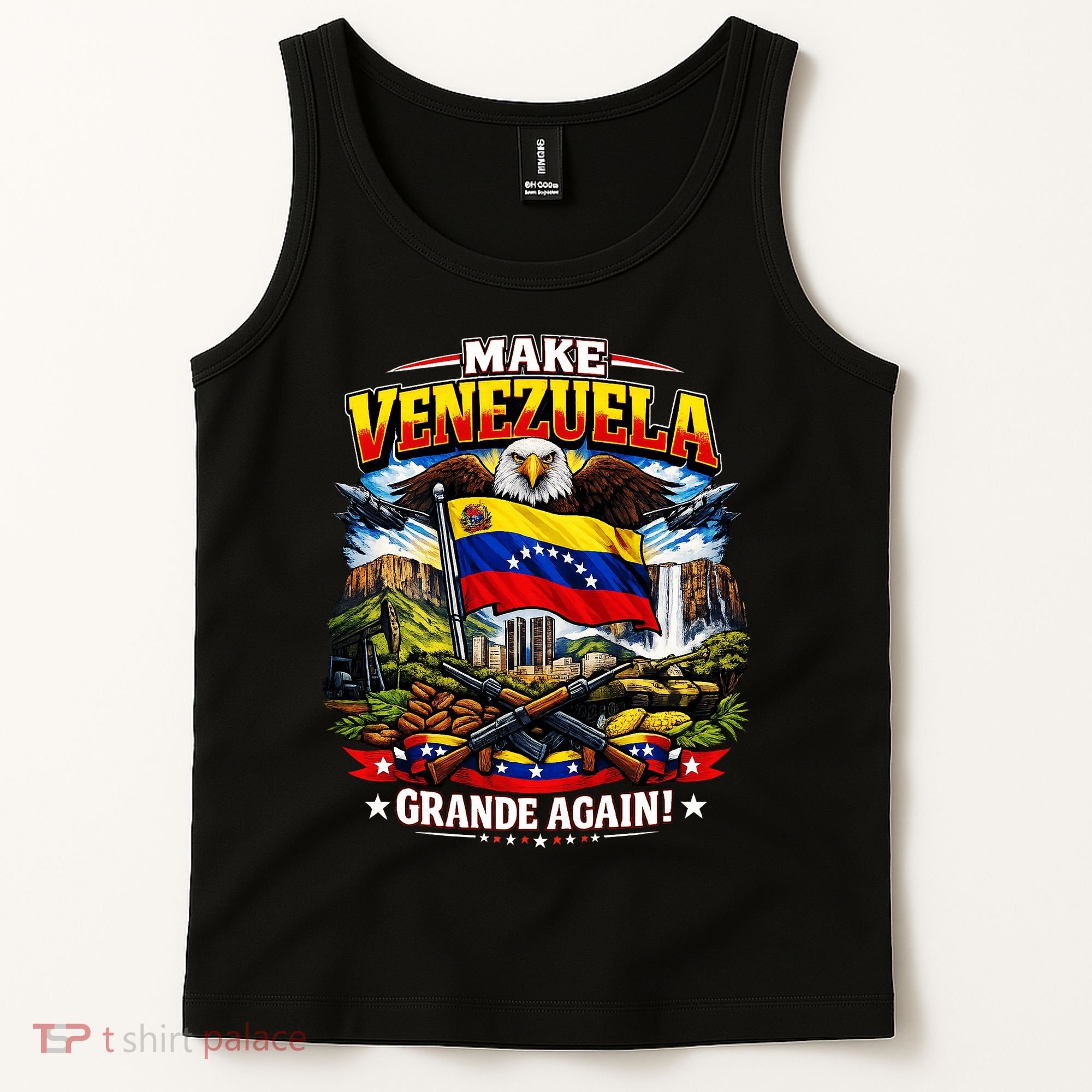 Make Venezuela Grande Again Tank Top