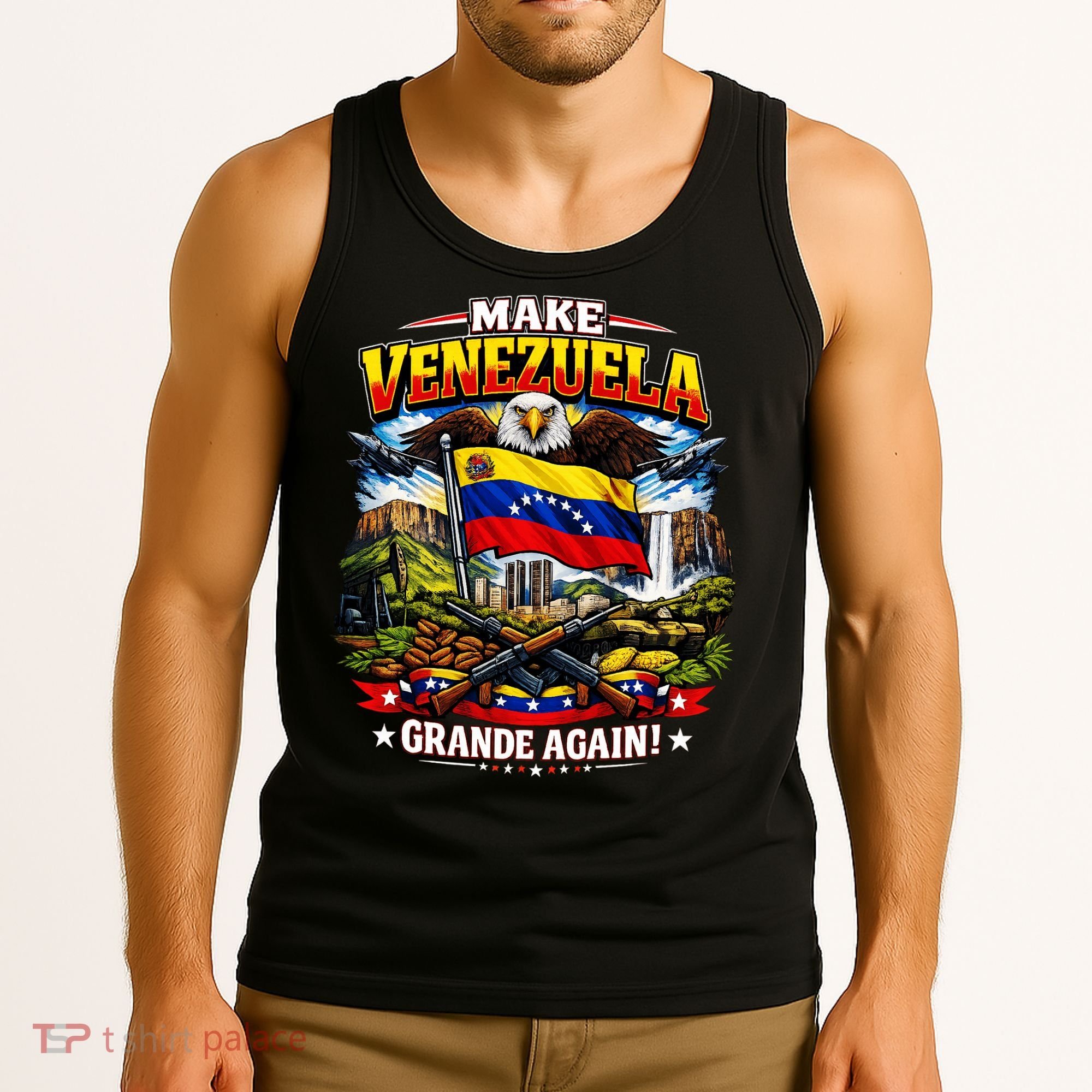 Make Venezuela Grande Again Tank Top