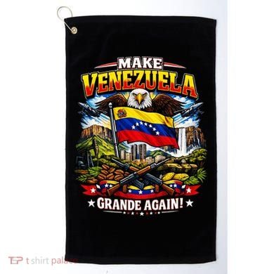 Make Venezuela Grande Again Golf Towel