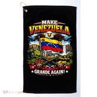 Make Venezuela Grande Again Golf Towel thumb 0