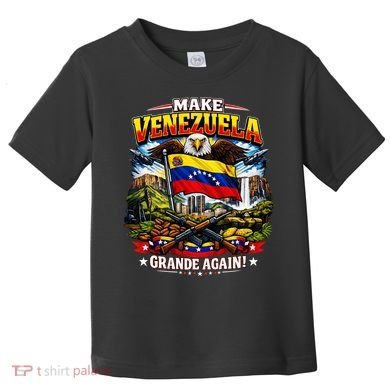 Make Venezuela Grande Again Toddler T-Shirt