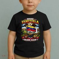 Make Venezuela Grande Again Toddler T-Shirt thumb 2