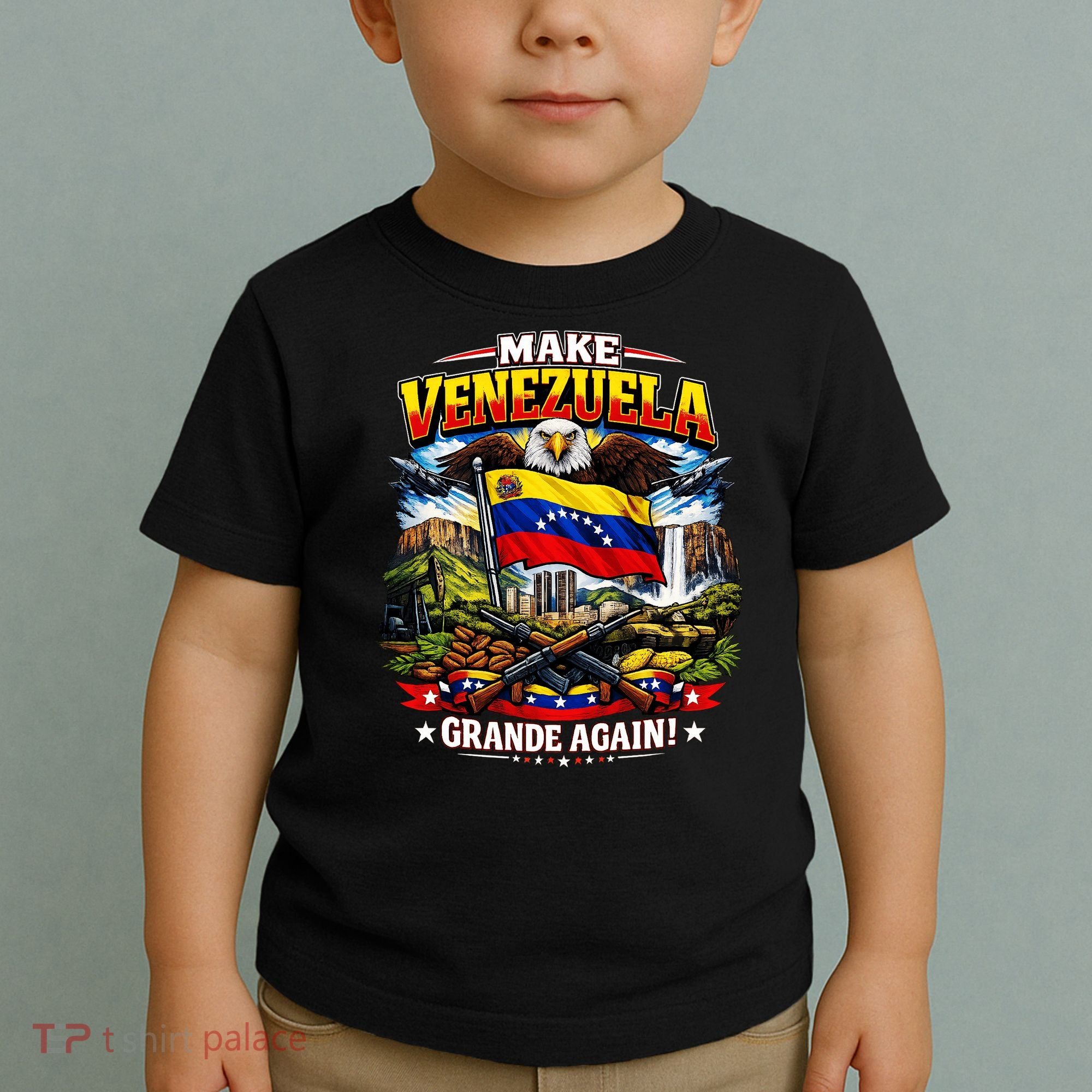 Make Venezuela Grande Again Toddler T-Shirt
