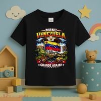 Make Venezuela Grande Again Toddler T-Shirt thumb 3