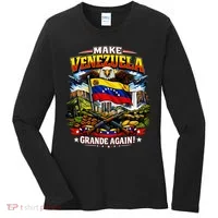 Make Venezuela Grande Again Women's Long Sleeve Shirt thumb 0