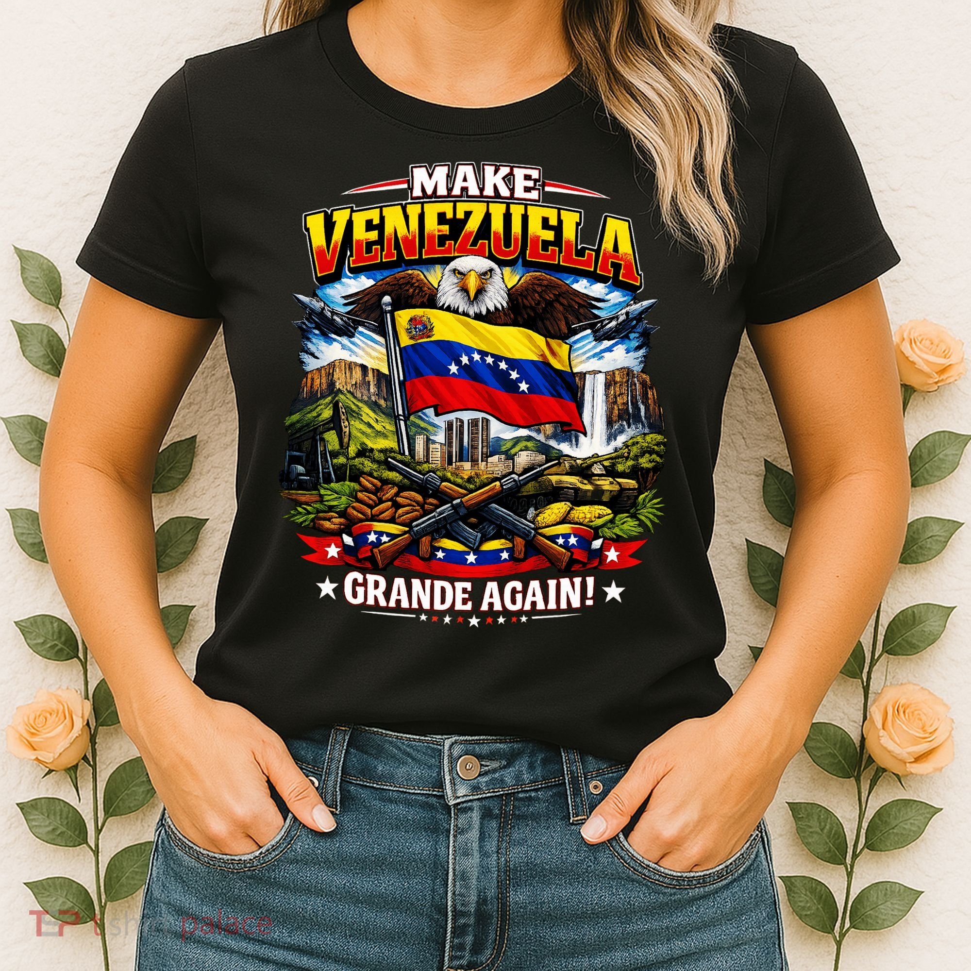 Make Venezuela Grande Again Women's T-Shirt