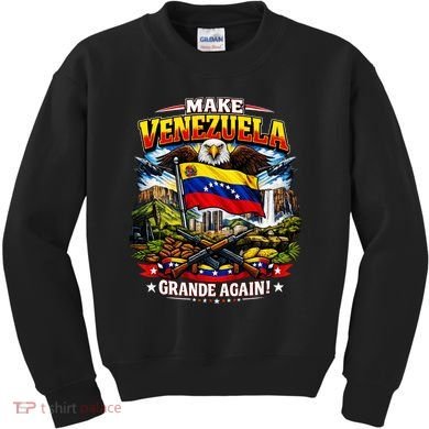 Make Venezuela Grande Again Kids Sweatshirt