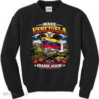 Make Venezuela Grande Again Kids Sweatshirt thumb 0