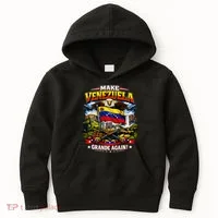 Make Venezuela Grande Again Kids Hoodie thumb 0