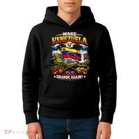 Make Venezuela Grande Again Kids Hoodie thumb 4