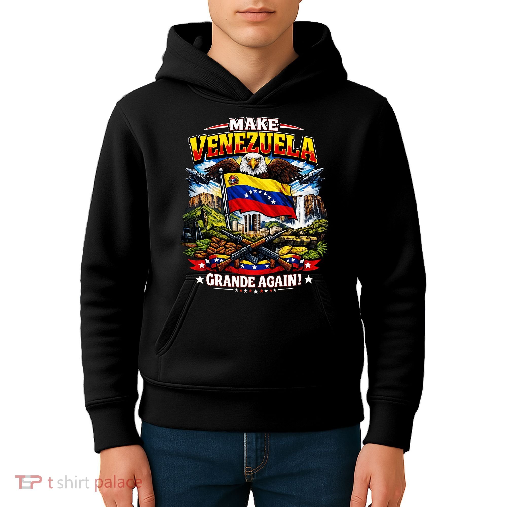 Make Venezuela Grande Again Kids Hoodie