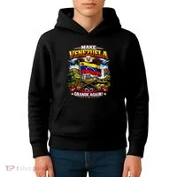 Make Venezuela Grande Again Kids Hoodie thumb 4