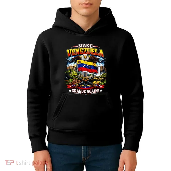 Make Venezuela Grande Again Kids Hoodie