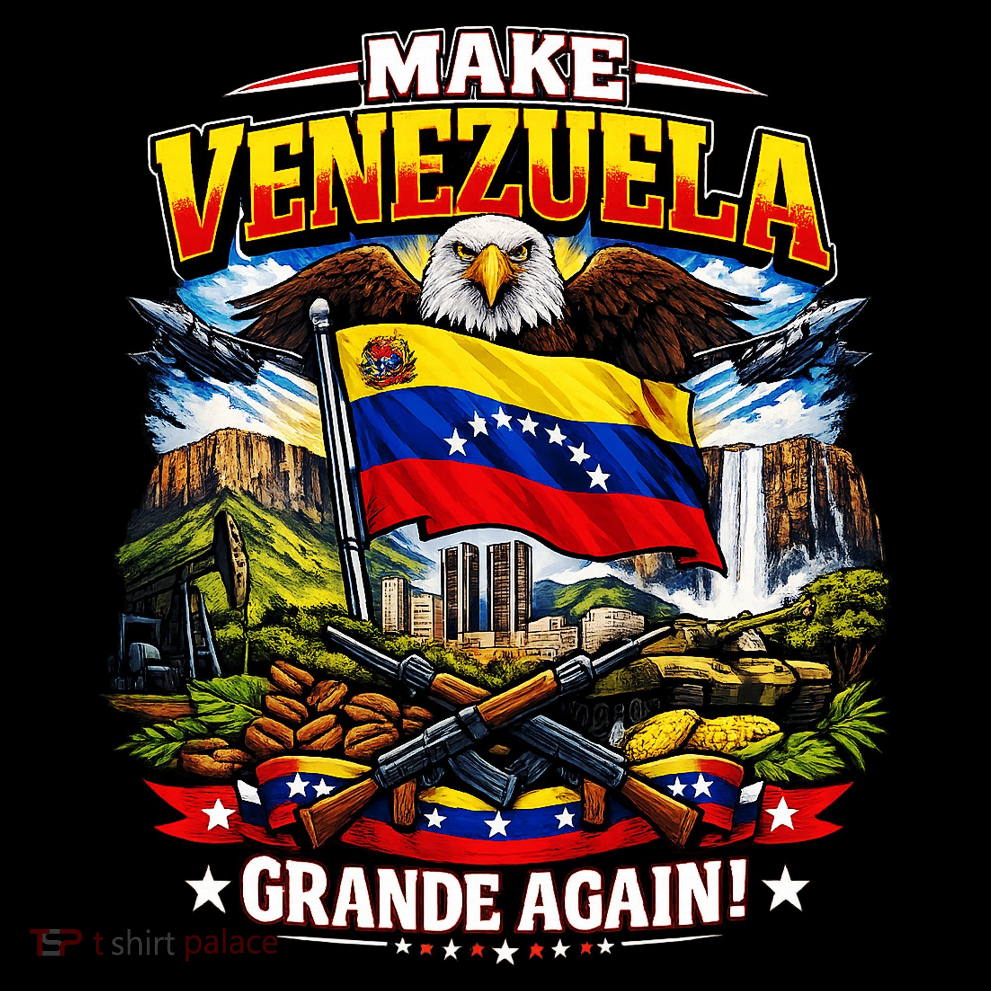Make Venezuela Grande Again Kids Hoodie