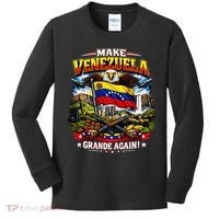 Make Venezuela Grande Again Kids Long Sleeve Shirt thumb 0
