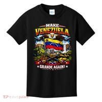 Make Venezuela Grande Again Kids T-Shirt thumb 0